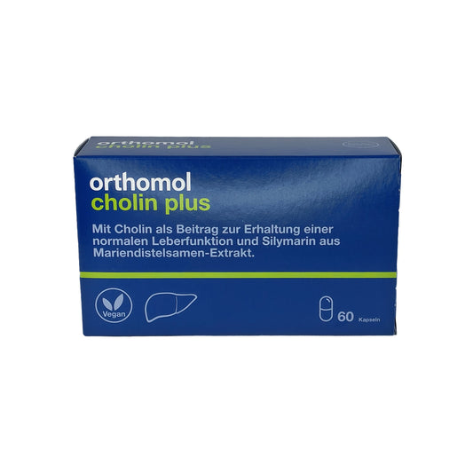 orthomol cholin plus Kapseln, 60 St