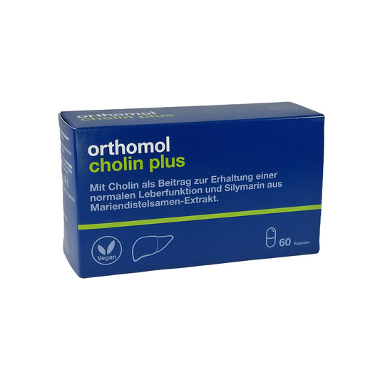 orthomol cholin plus Kapseln, 60 St