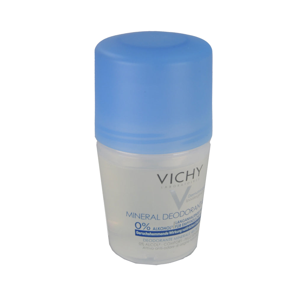 Vichy Deo Roll-on 48h Mineral ohne Aluminium, 50 ml