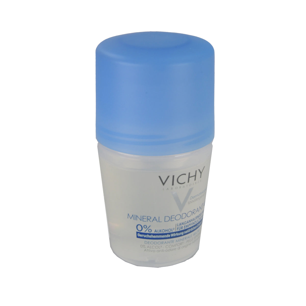 Vichy Deo Roll-on 48h Mineral ohne Aluminium, 50 ml