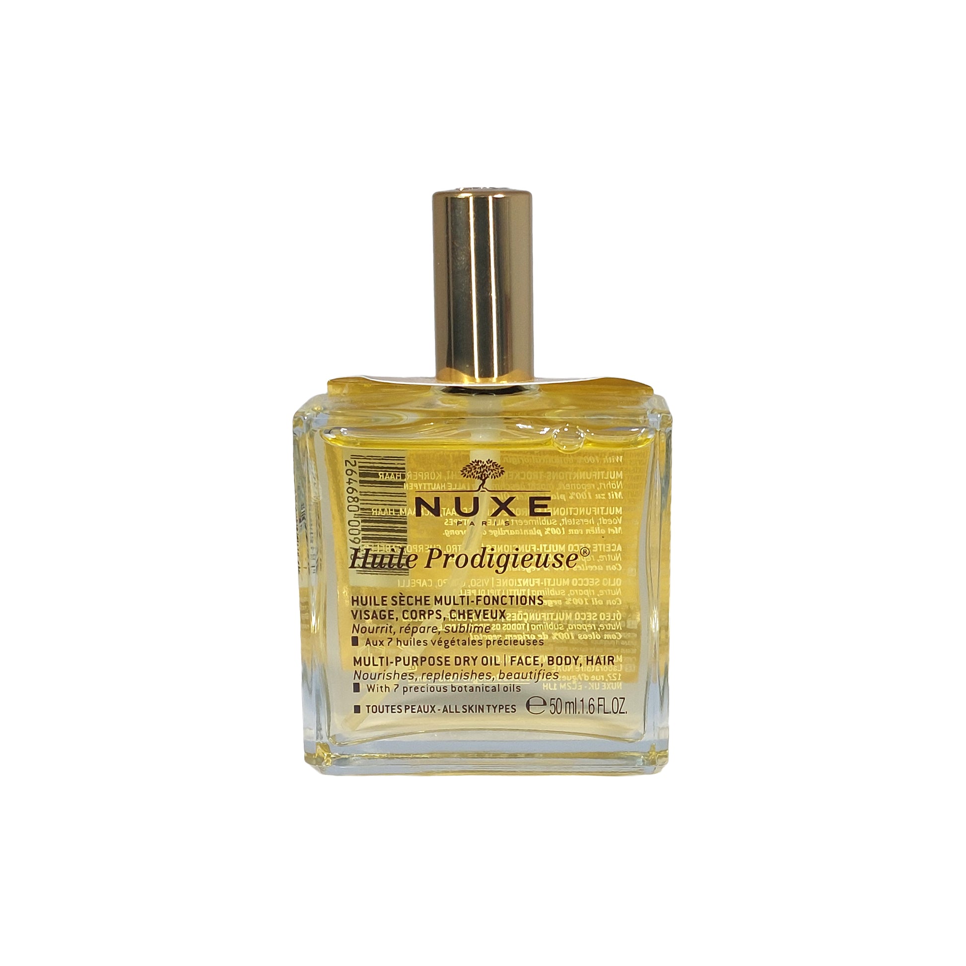 Nuxe Huile Prodigieuse Multi-Purpose Dry Oil, 50 ml