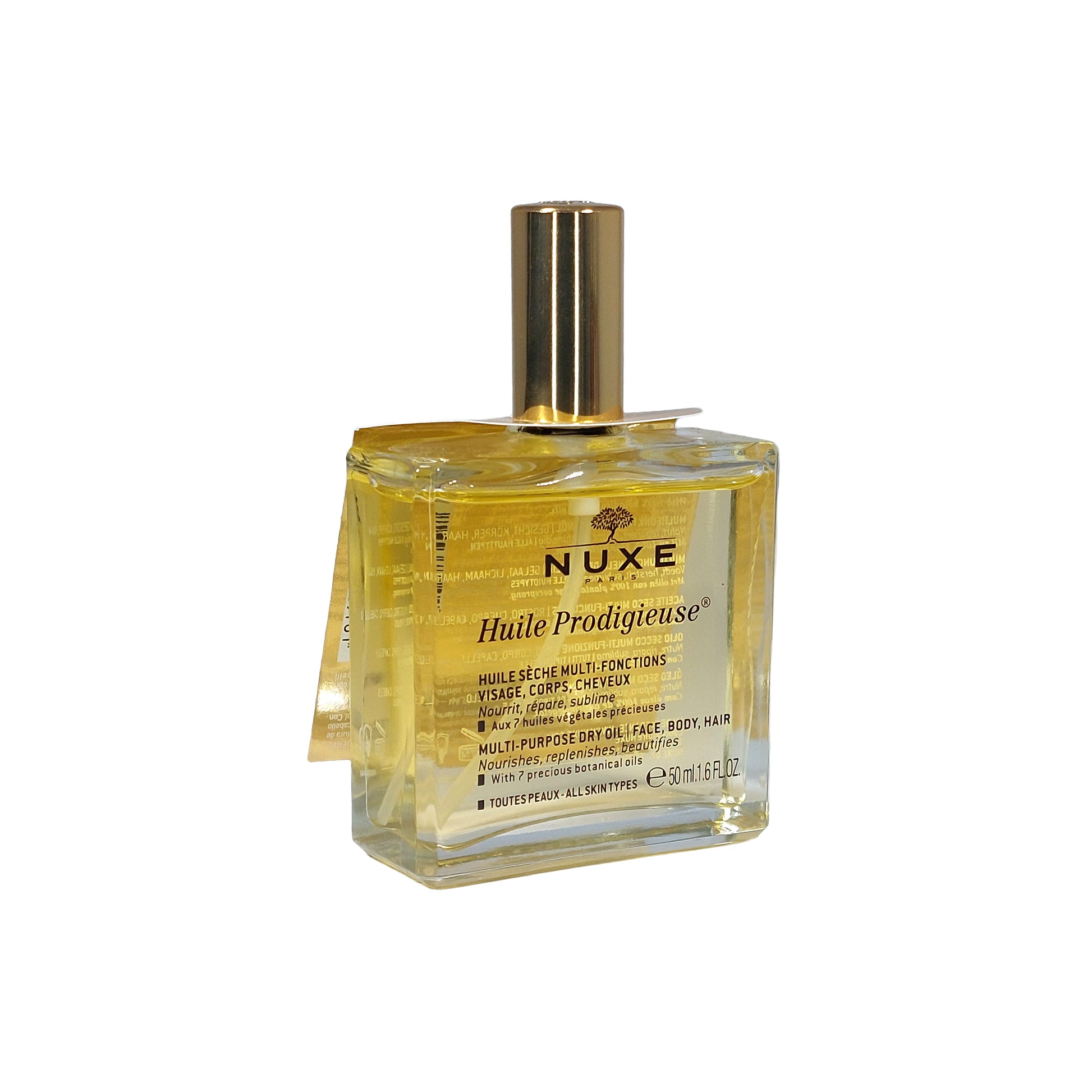 Nuxe Huile Prodigieuse Multi-Purpose Dry Oil, 50 ml