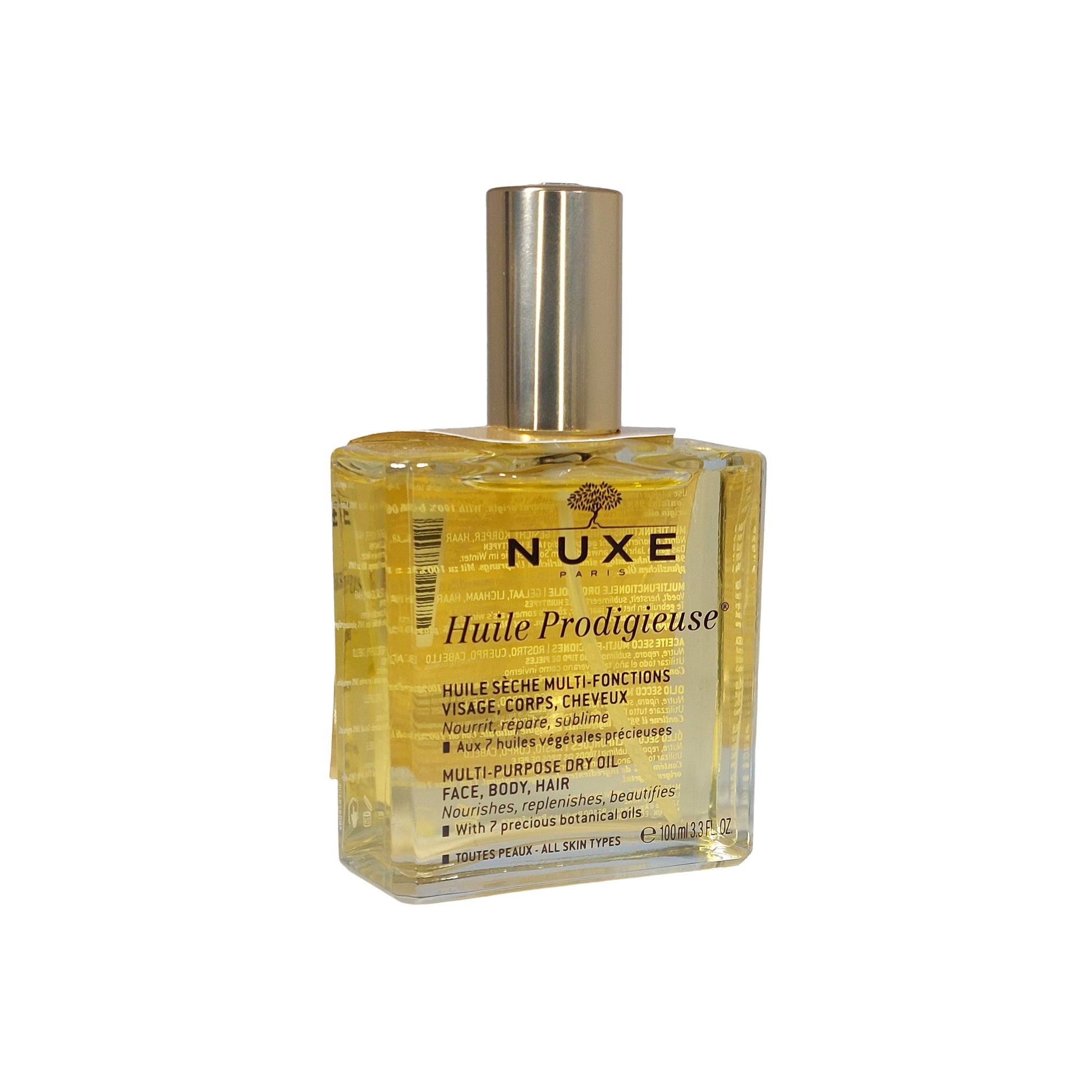 Nuxe Huile Prodigieuse Multi-Purpose Dry Oil, 100 ml