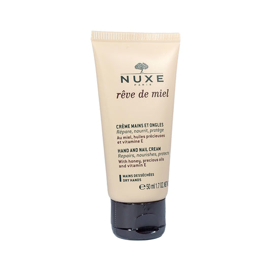 Nuxe Reve de Miel Hand And Nail Cream Hand- und Nagelcreme, 50 ml