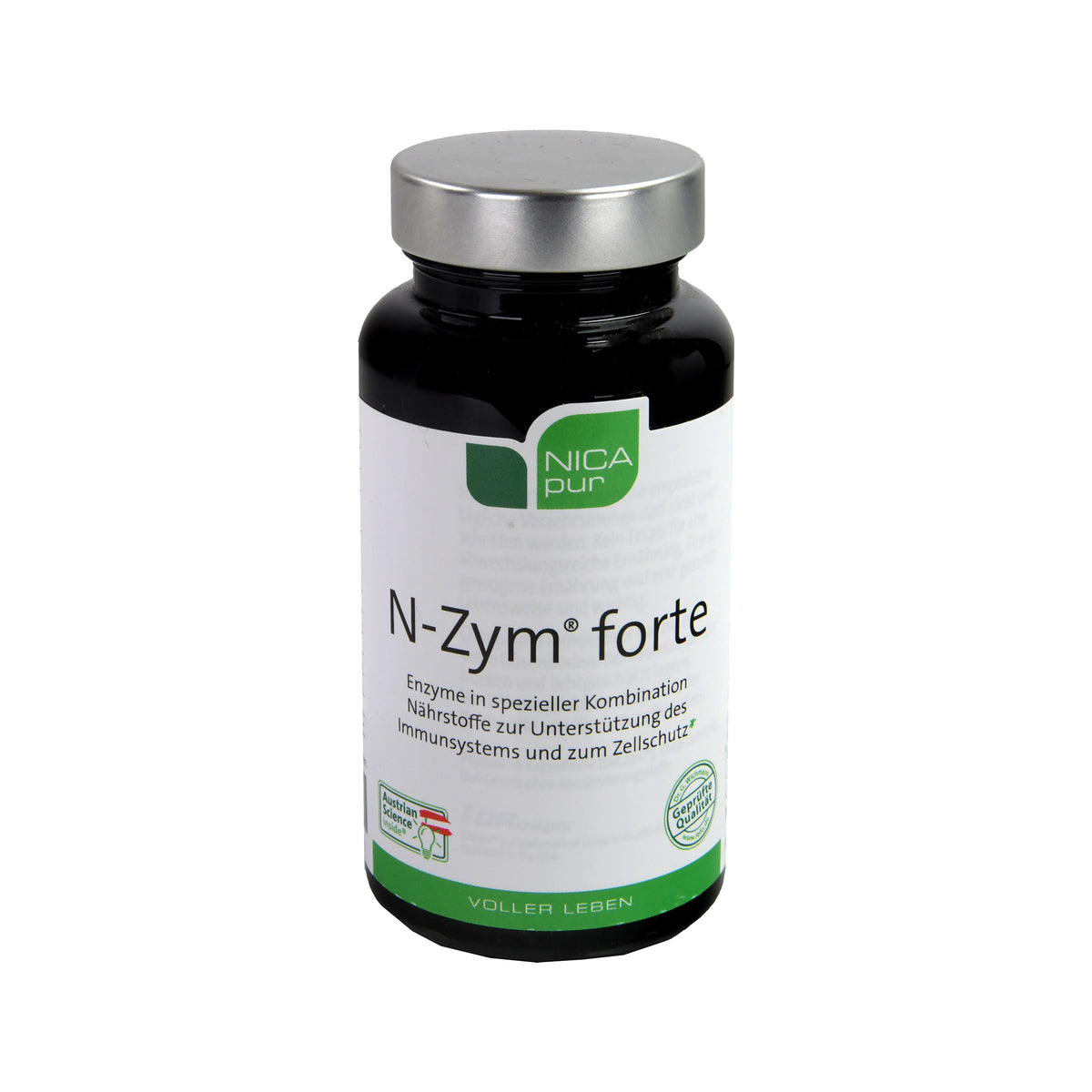 Nicapur N-Zym forte Kapseln, 90 St - BeautysBest