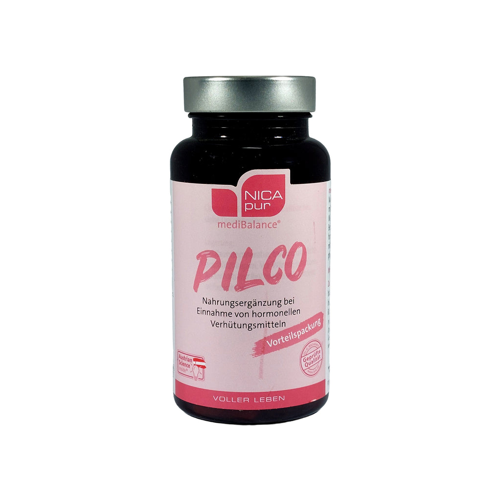 Nicapur mediBalance PILCO Kapseln 3-Monats-Vorteilspack, 90 St