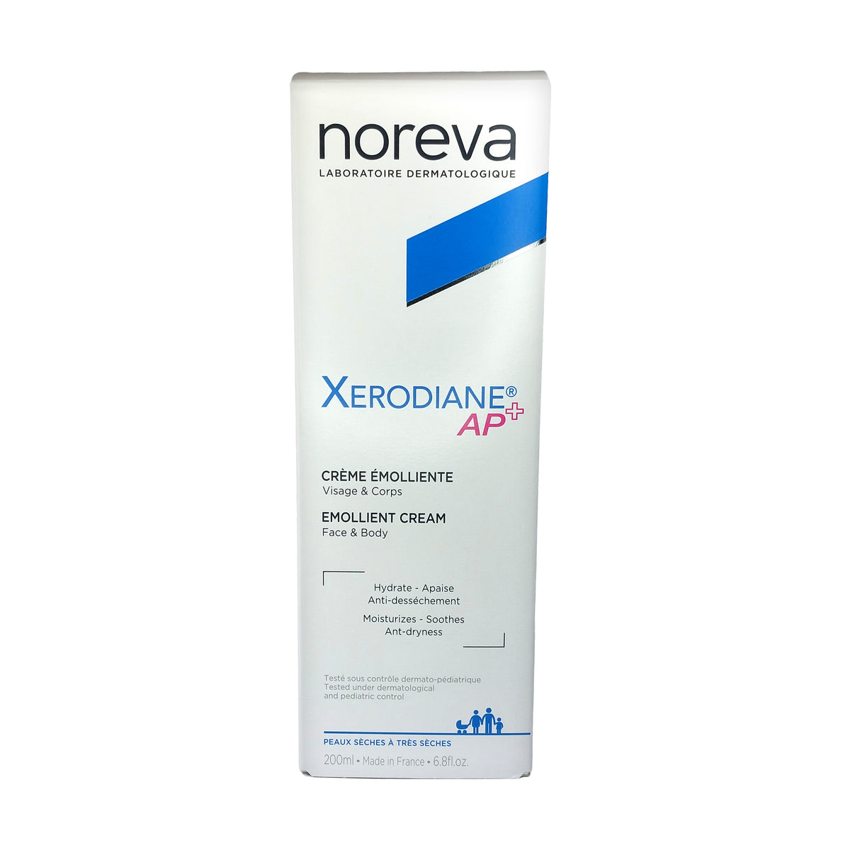 noreva Xerodiane AP+ Emollient Cream Weichmachercreme, 200 ml