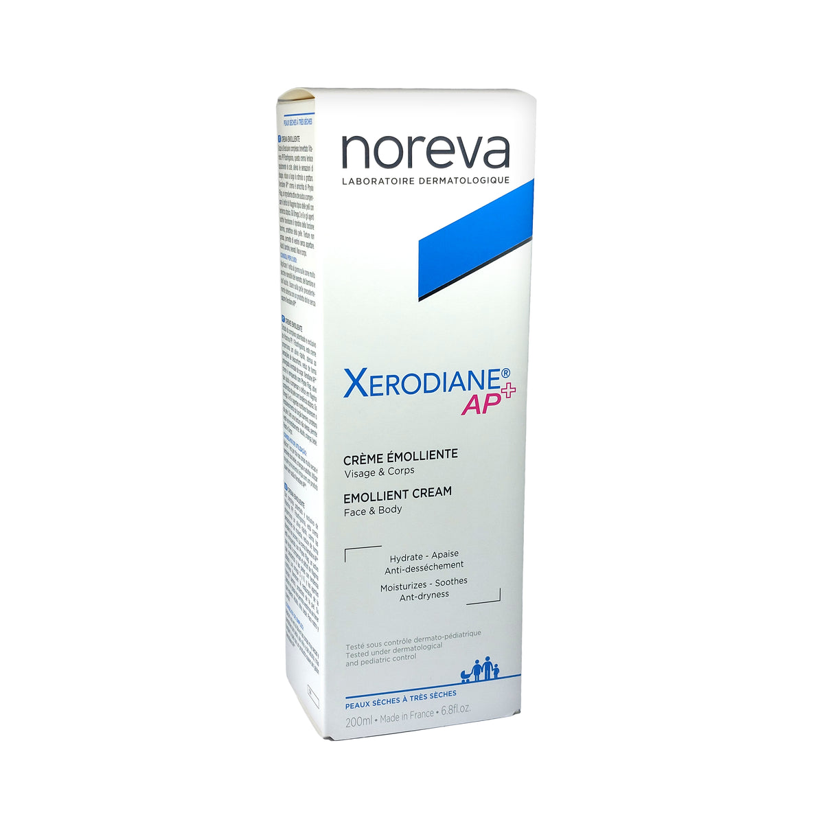 noreva Xerodiane AP+ Emollient Cream Weichmachercreme, 200 ml