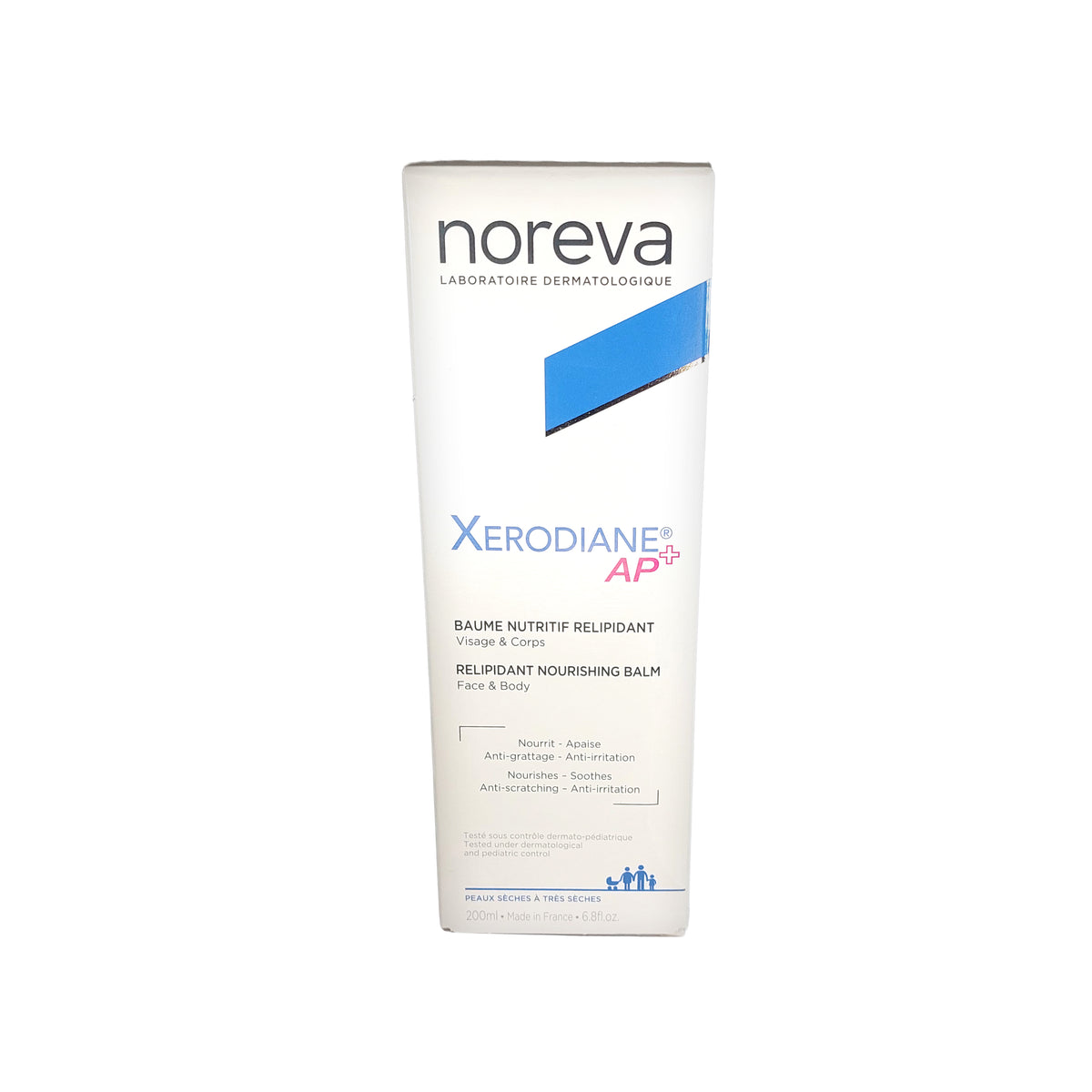 noreva Xerodiane AP+ Relipidant Nourishing Balm Nährender Balsam, 200 ml