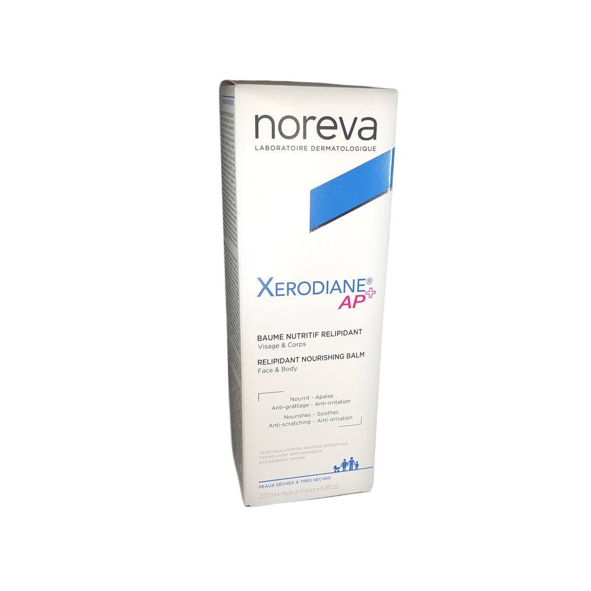 noreva Xerodiane AP+ Relipidant Nourishing Balm Nährender Balsam, 200 ml