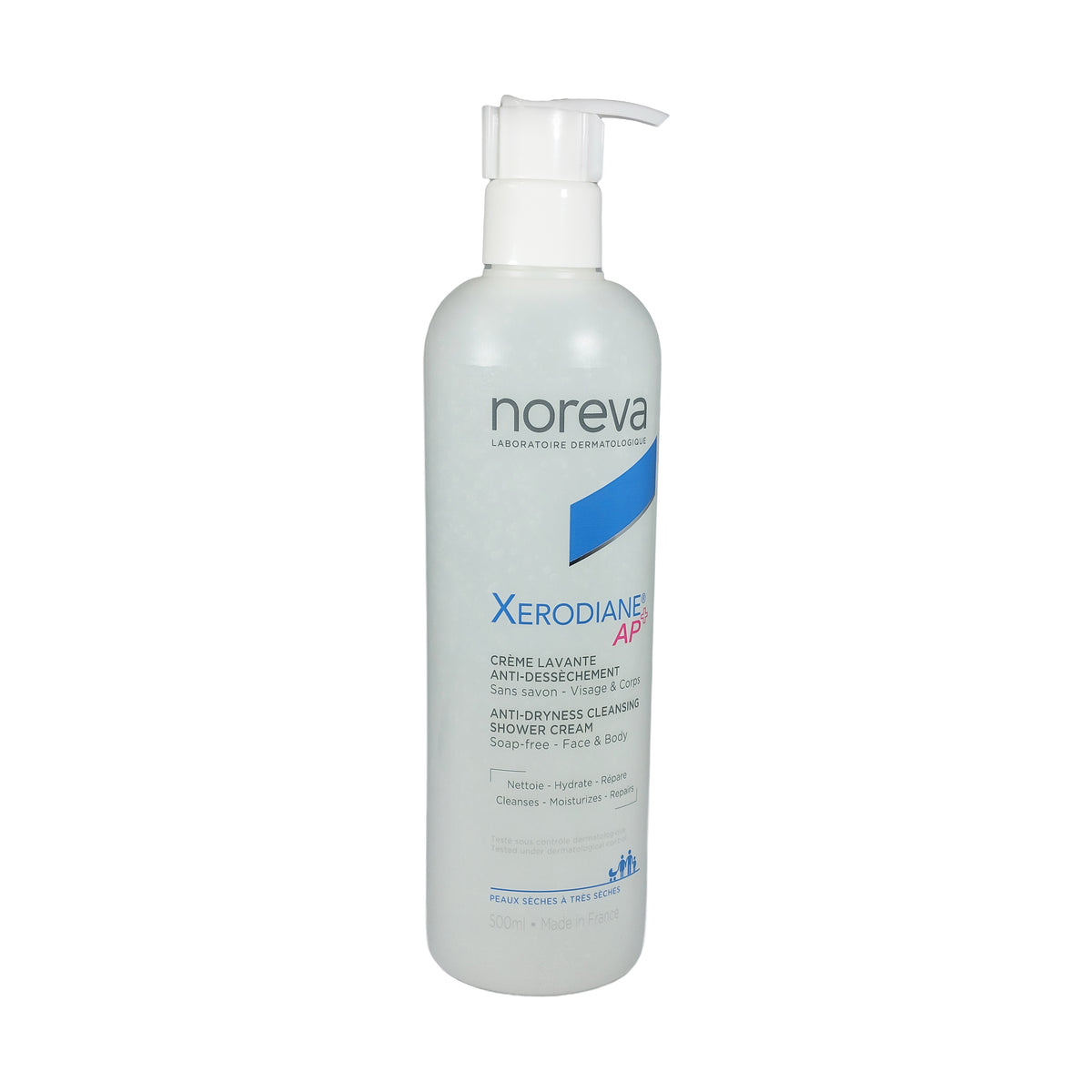 noreva Xerodiane AP+ Anti-Dryness Cleansing Shower Cream Waschcreme, 500 ml