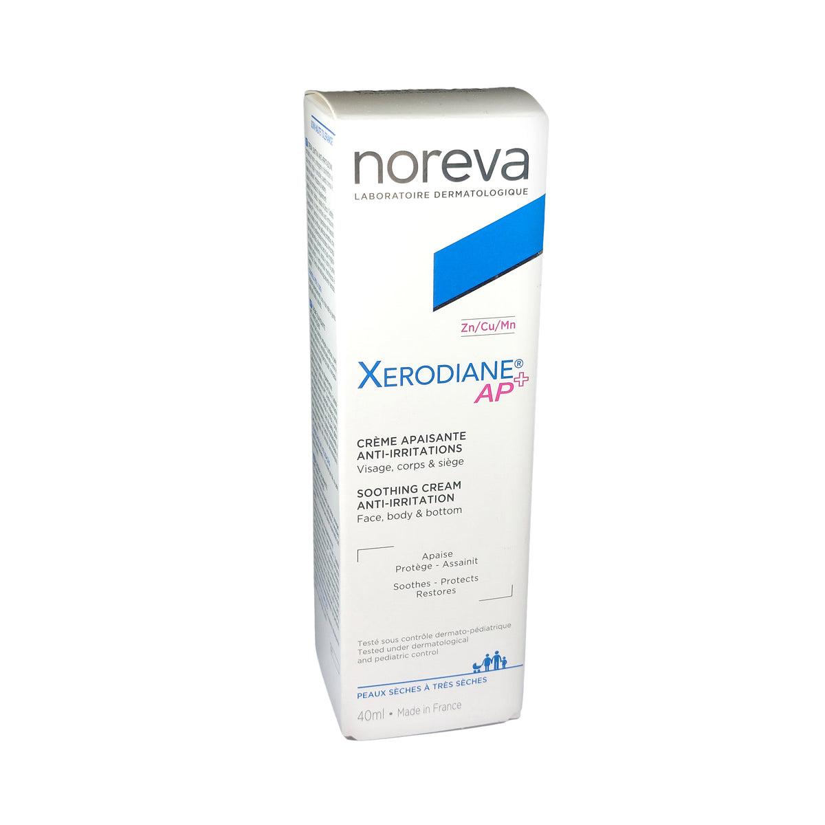 noreva Xerodiane AP+ Anti-Irritation Cream Reizmindernde Creme, 40 ml