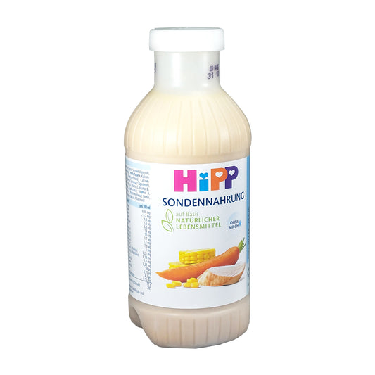 Hipp Sondennahrung mit Pute, Mais & Karotte 500 ml [MHD: 31.10.2025]