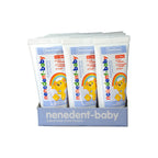 nenedent-baby Zahncreme ohne Fluorid 12er-Pack, 12x50 ml