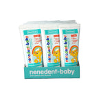 nenedent-baby Zahncreme mit Fluorid 12er-Pack, 12x50 ml