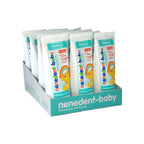 nenedent-baby Zahncreme mit Fluorid 12er-Pack, 12x50 ml