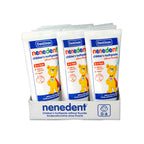 nenedent Kinderzahncreme ohne Fluid, 12x50 ml