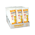 nenedent Kinderzahncreme mit Fluid, 12x50 ml