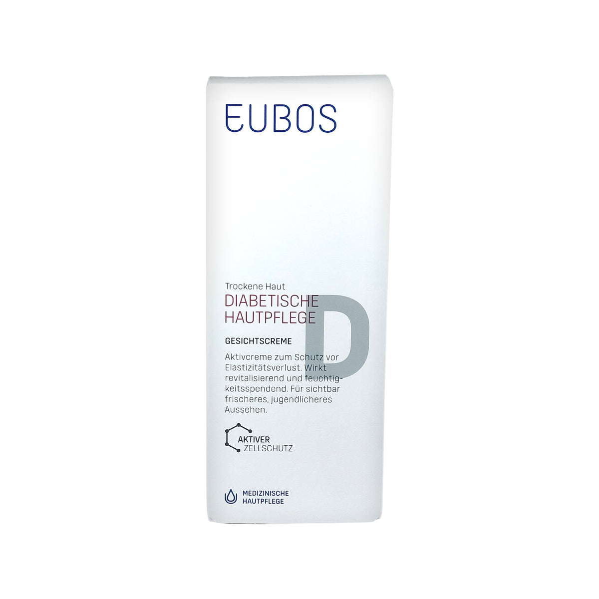Eubos Trockene Haut Diabetische Haut Pflege Gesichtscreme, 50 ml