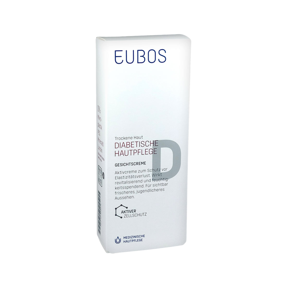 Eubos Trockene Haut Diabetische Haut Pflege Gesichtscreme, 50 ml