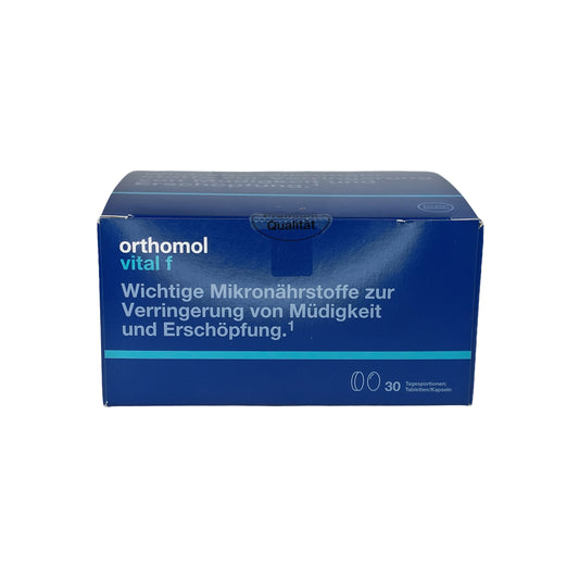 orthomol vital f Tabletten/Kapseln Kombipackung, 30 St