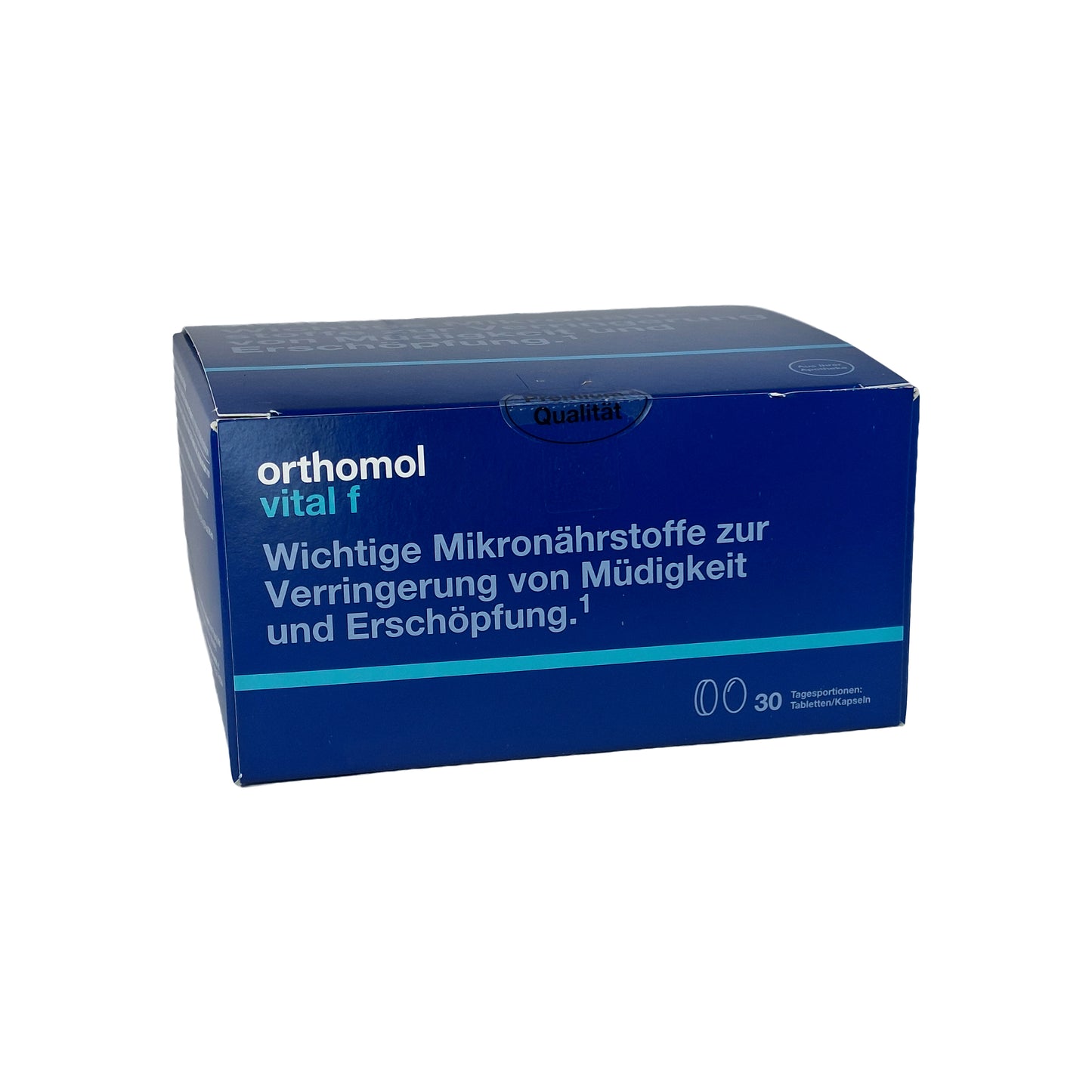 orthomol vital f Tabletten/Kapseln Kombipackung, 30 St