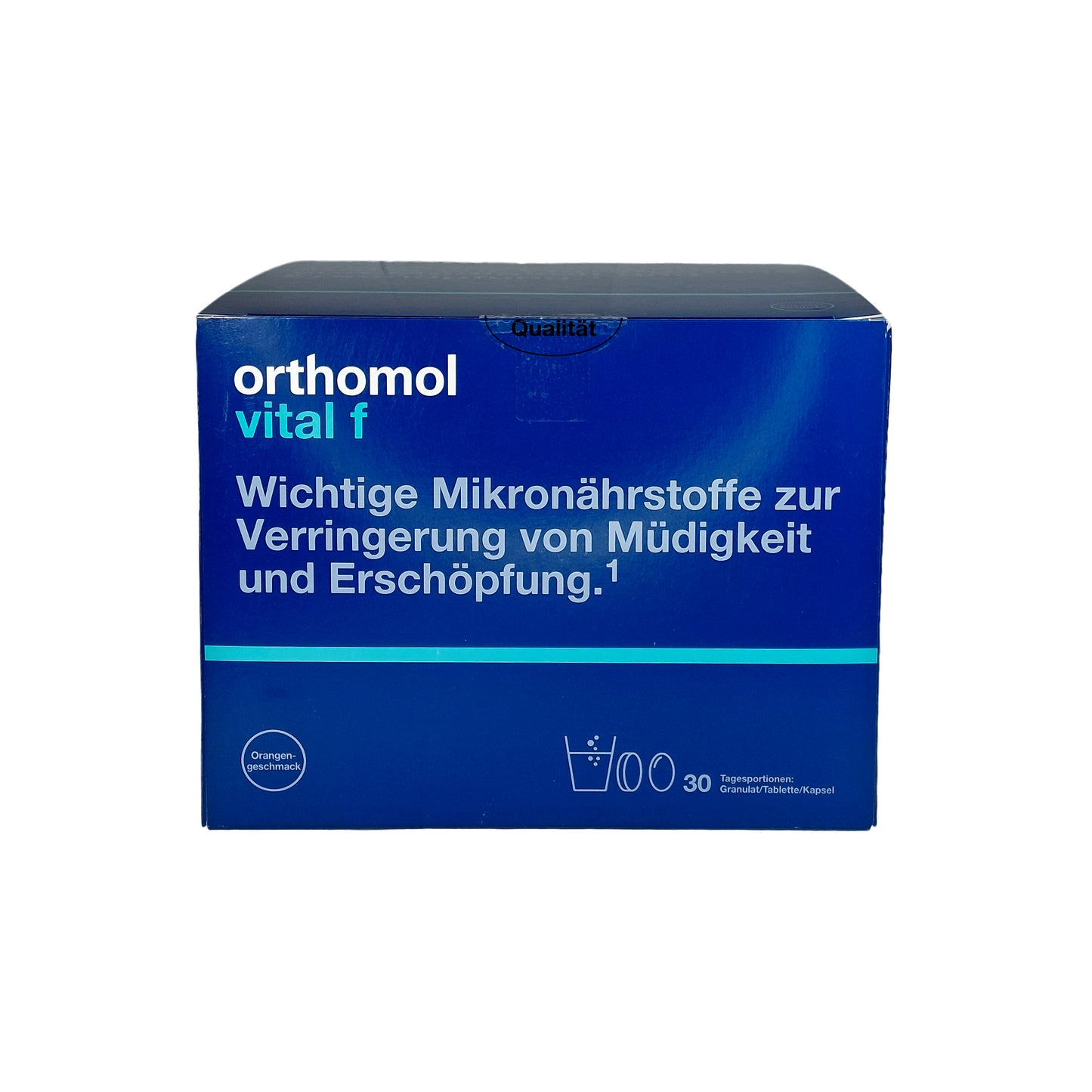 orthomol vital f Granulat/Kapseln/Tabletten Kombipackung, 30 St