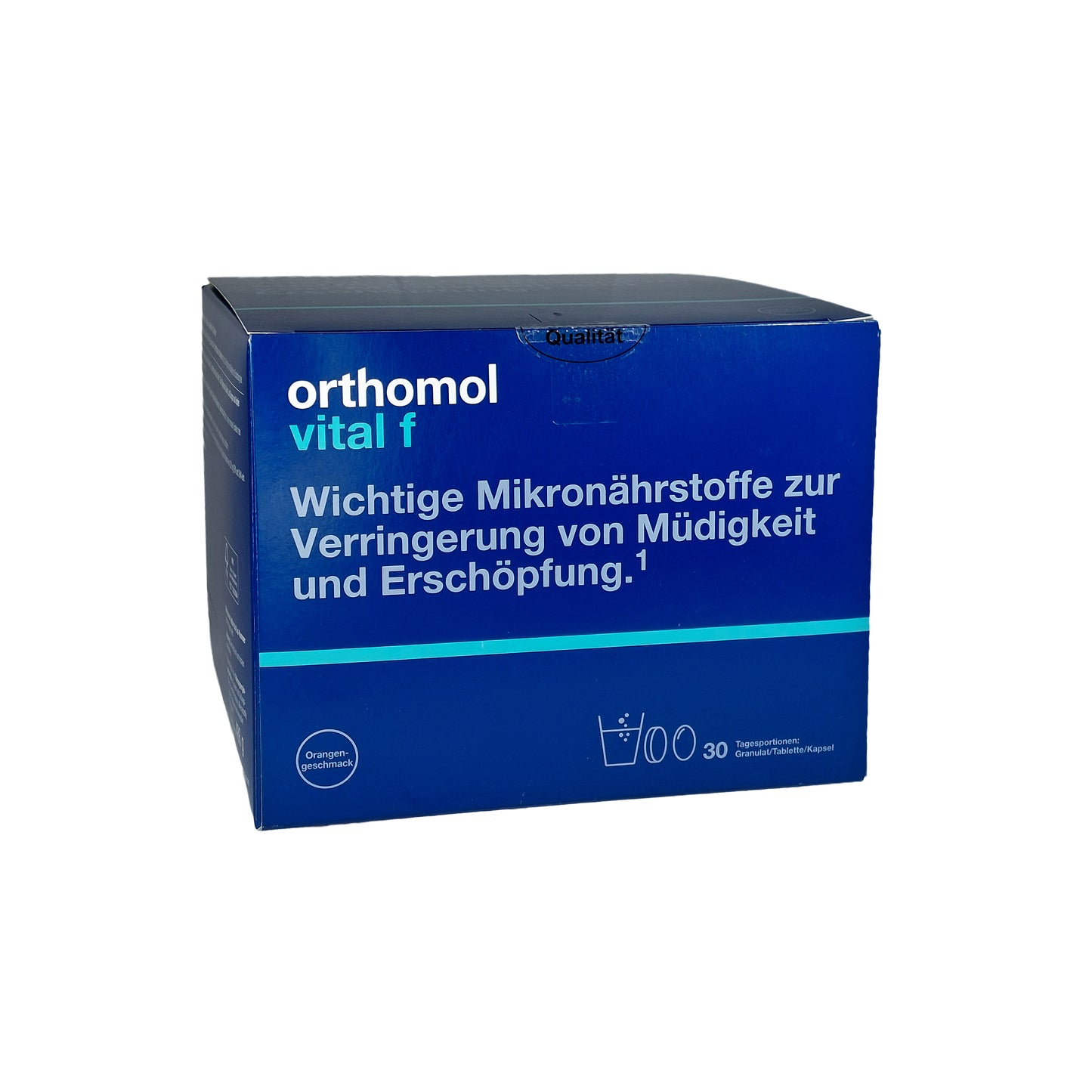 orthomol vital f Granulat/Kapseln/Tabletten Kombipackung, 30 St