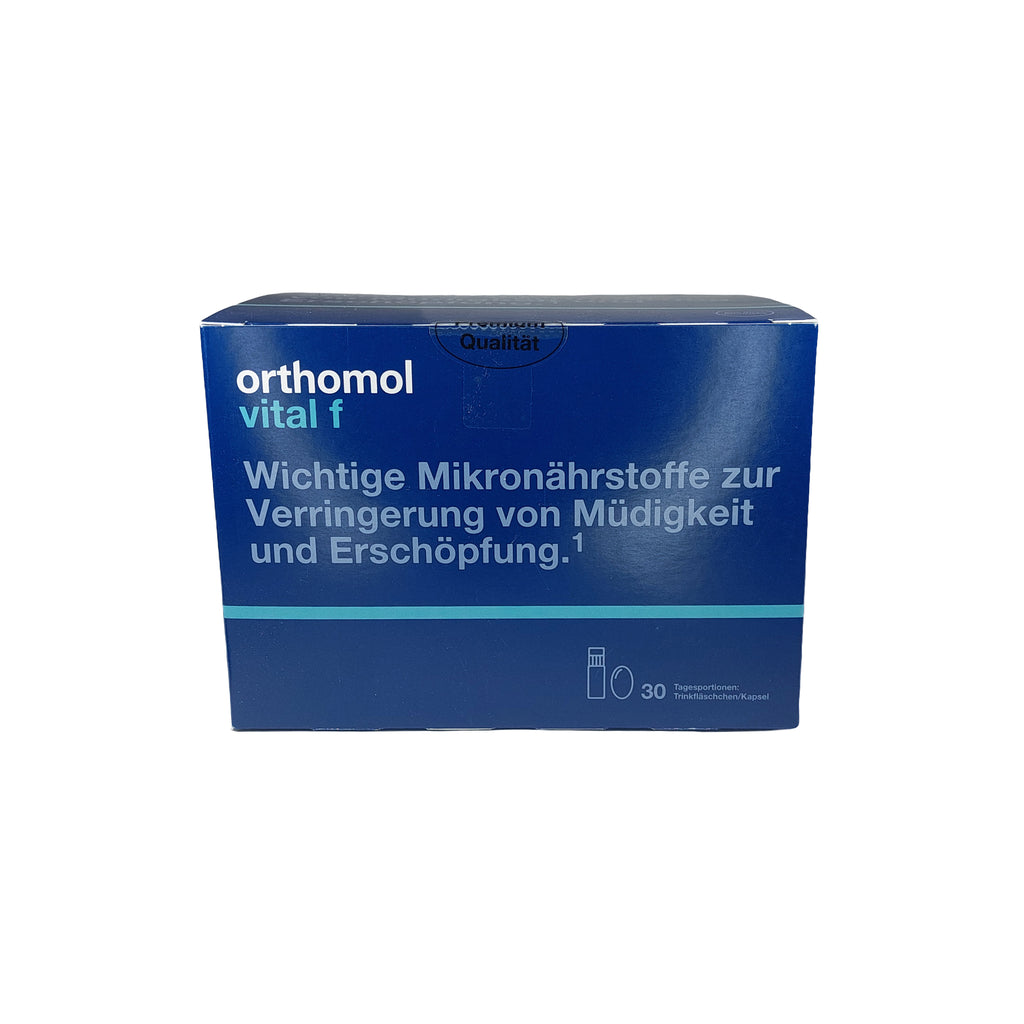 orthomol vital f Trinkfläschchen/Kapseln Kombipackung, 30 St
