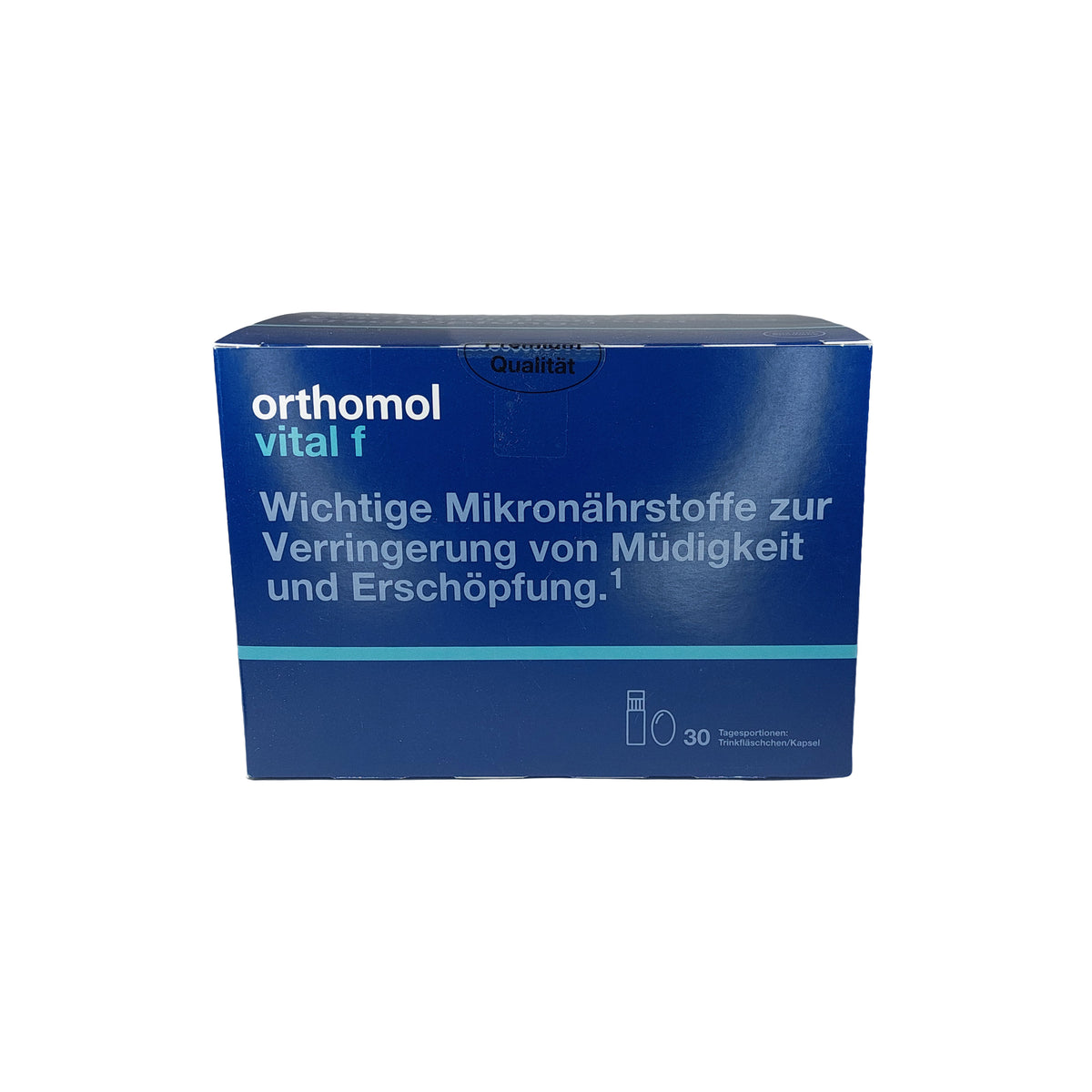 orthomol vital f Trinkfläschchen/Kapseln Kombipackung, 30 St