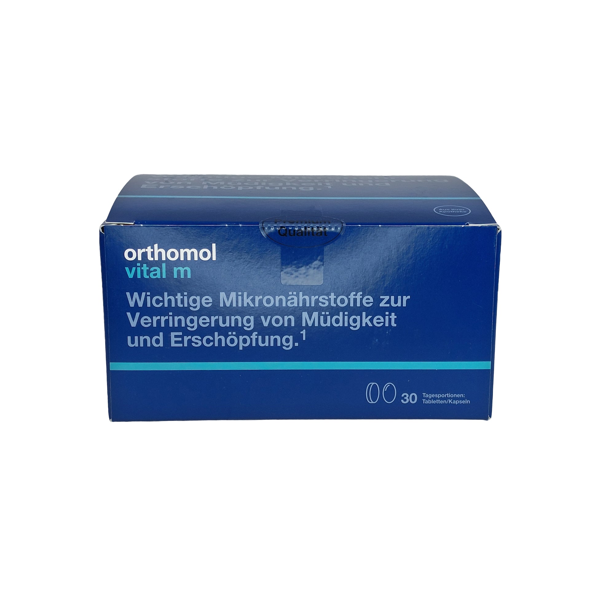 orthomol vital m Tabletten/Kapseln Kombipackung, 30 St