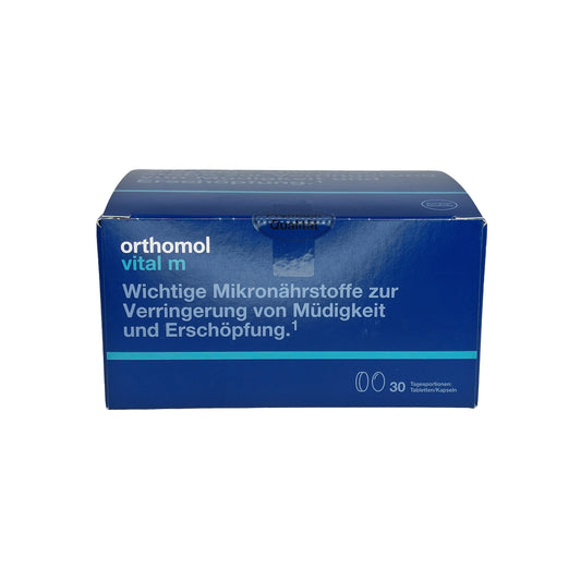 orthomol vital m Tabletten/Kapseln Kombipackung, 30 St