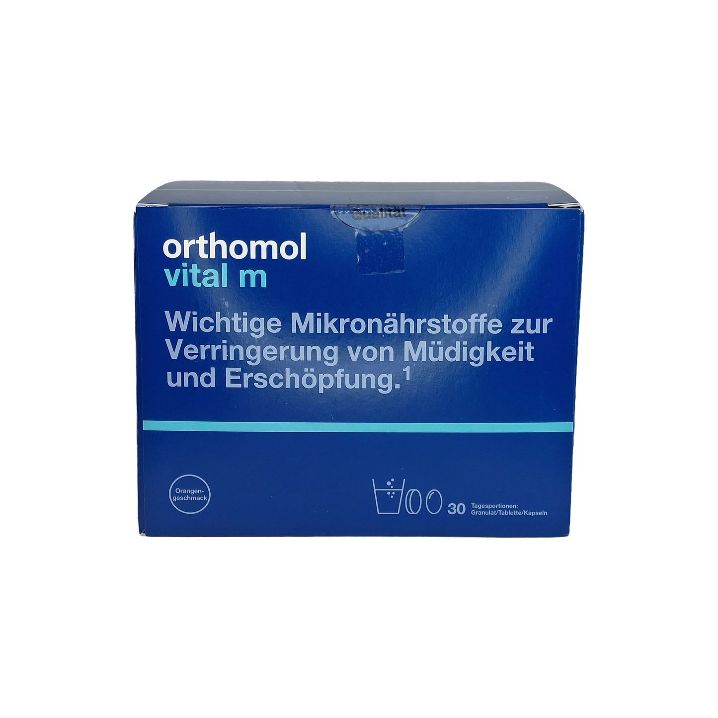 orthomol vital m Granulat/Kapseln/Tabletten Kombipackung, 30 St