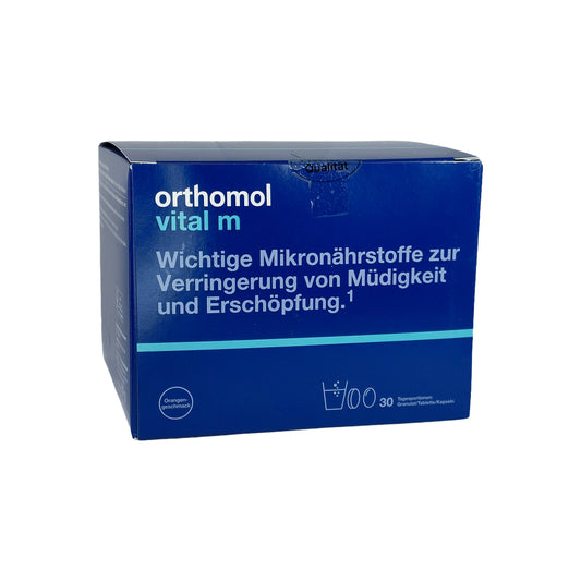 orthomol vital m Granulat/Kapseln/Tabletten Kombipackung, 30 St