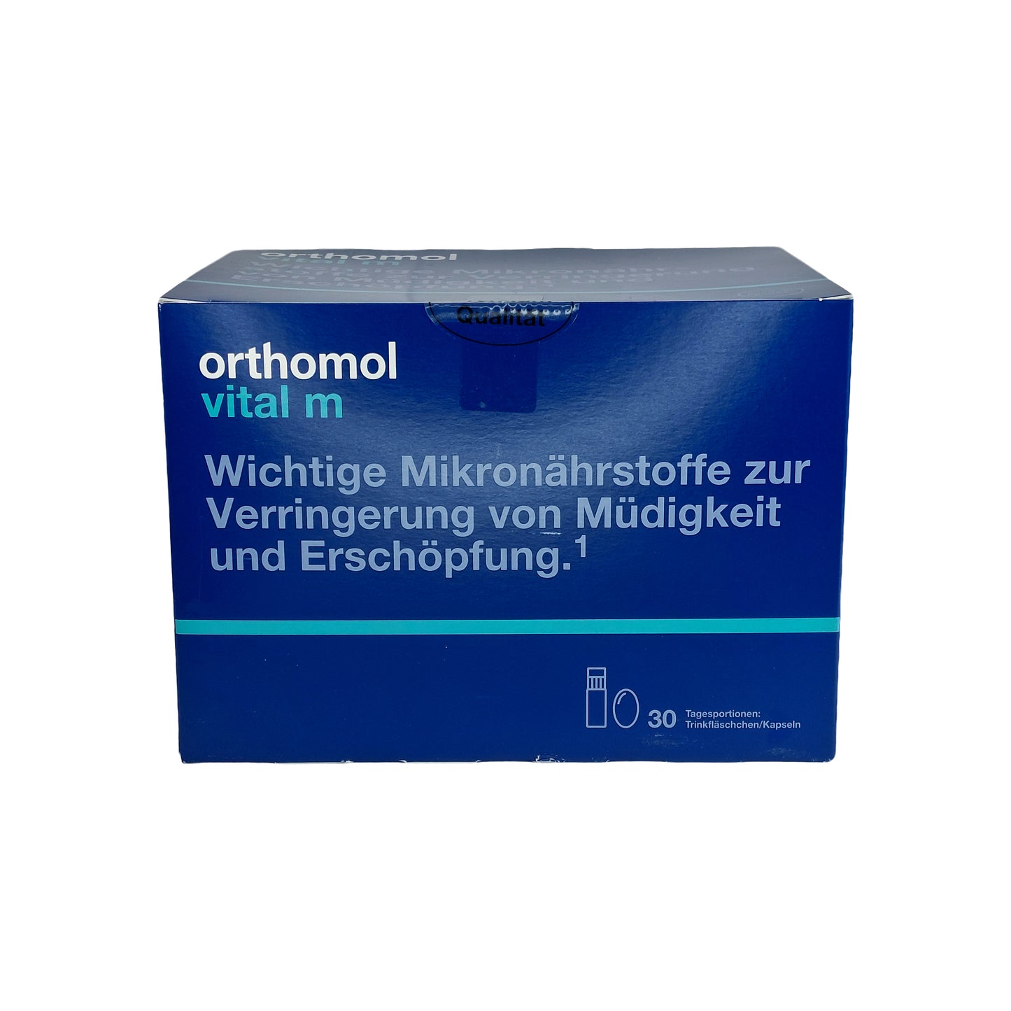 orthomol vital m Trinkfläschchen/Kapseln Kombipackung, 30 St