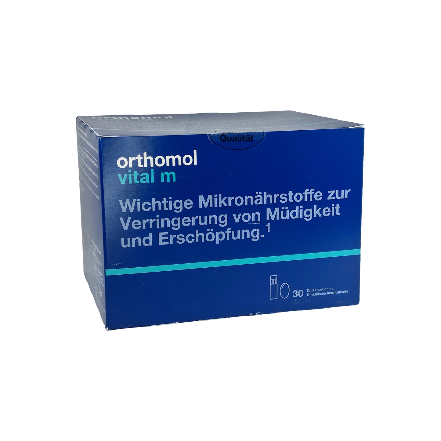 orthomol vital m Trinkfläschchen/Kapseln Kombipackung, 30 St