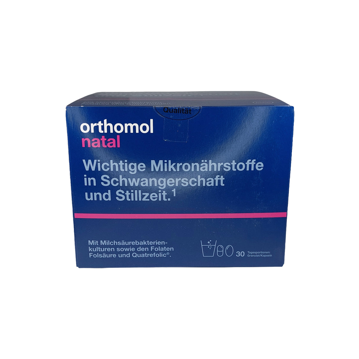 orthomol natal Granulat/Kapseln Kombipackung, 30 St