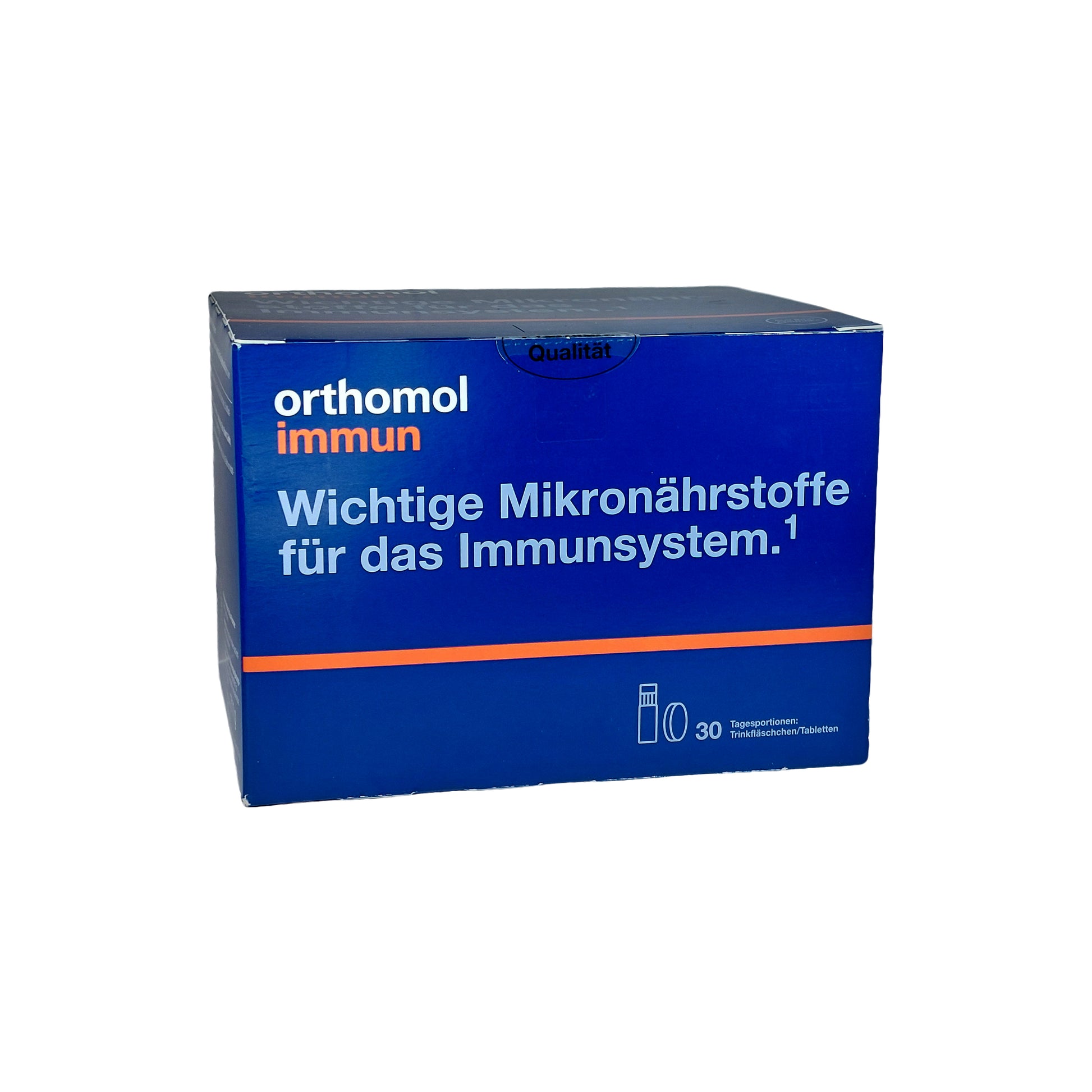 orthomol immun Trinkfläschchen/Tabletten Kombipackung, 30 St