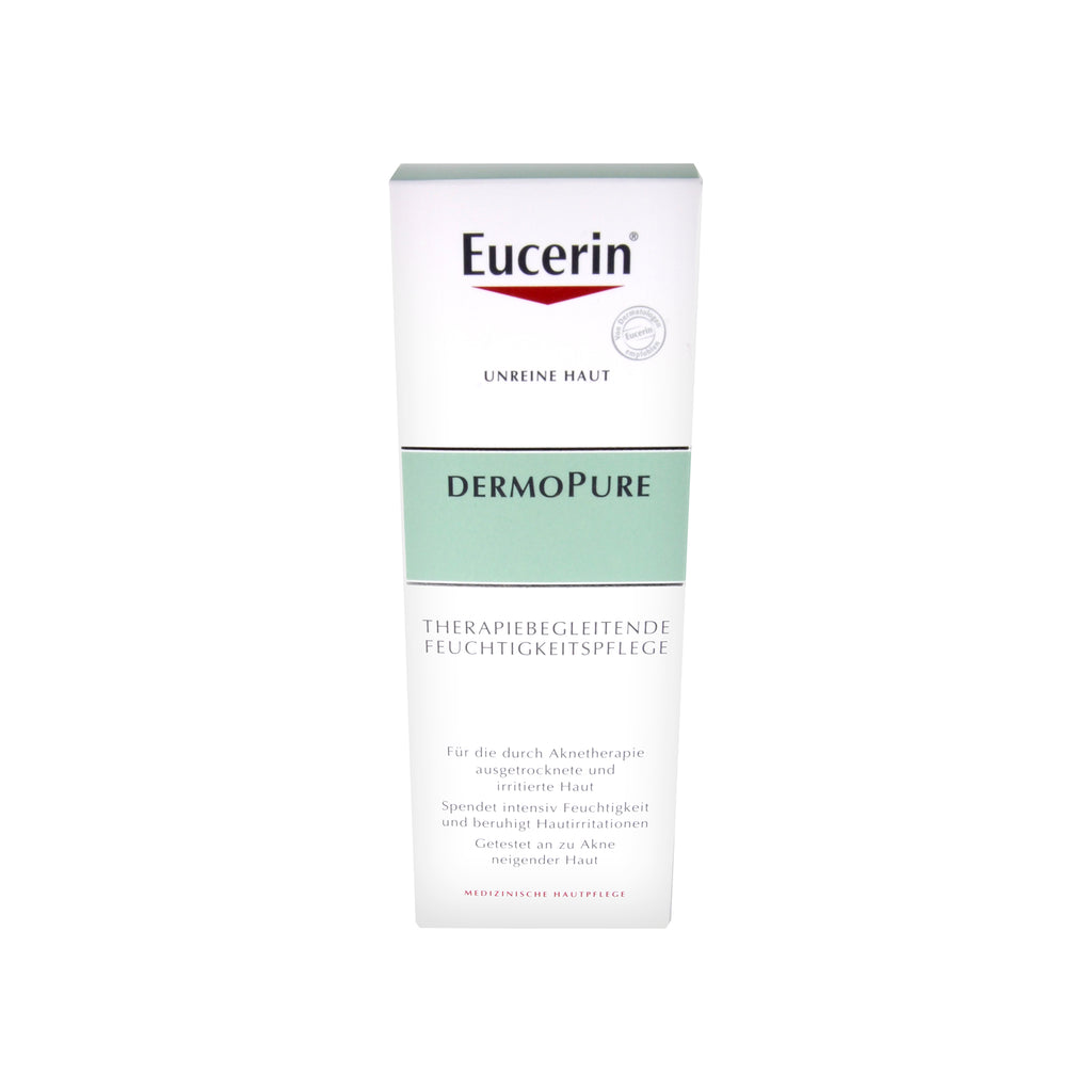 Eucerin DermoPure Therapiebegleitende Feuchtigkeitspflege, 50 ml