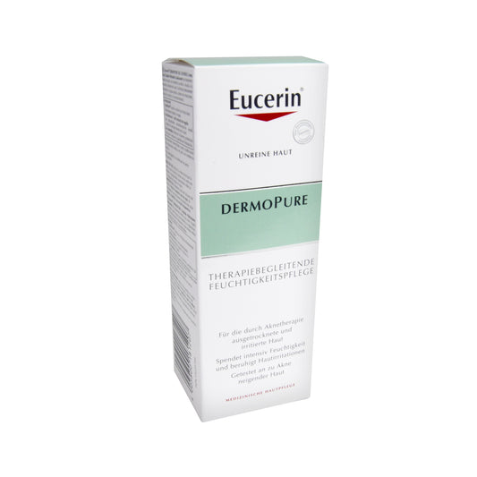 Eucerin DermoPure Therapiebegleitende Feuchtigkeitspflege, 50 ml