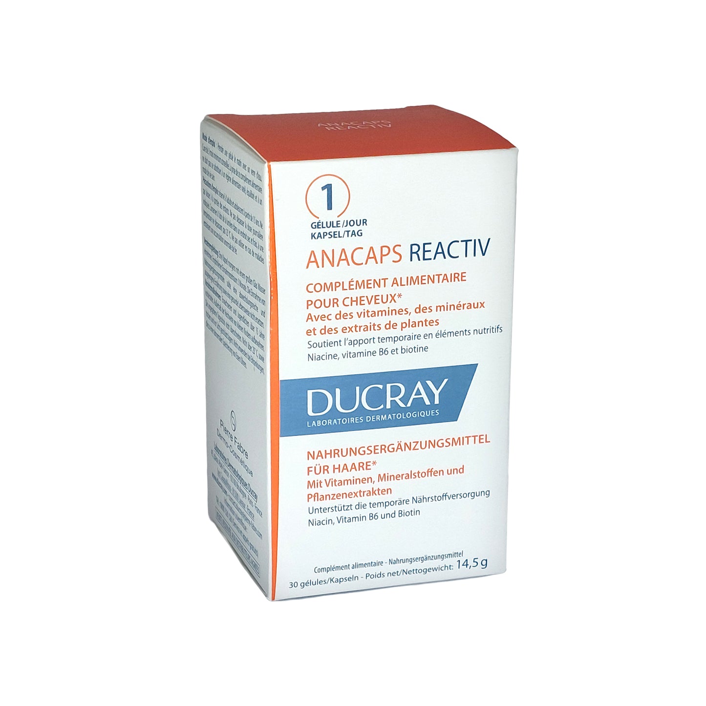 Ducray anacaps REACTIV Kapseln, 30 St