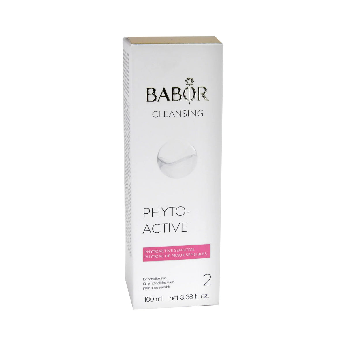 Babor Cleansing Phytoactive Sensitive, 100 ml - BeautysBest