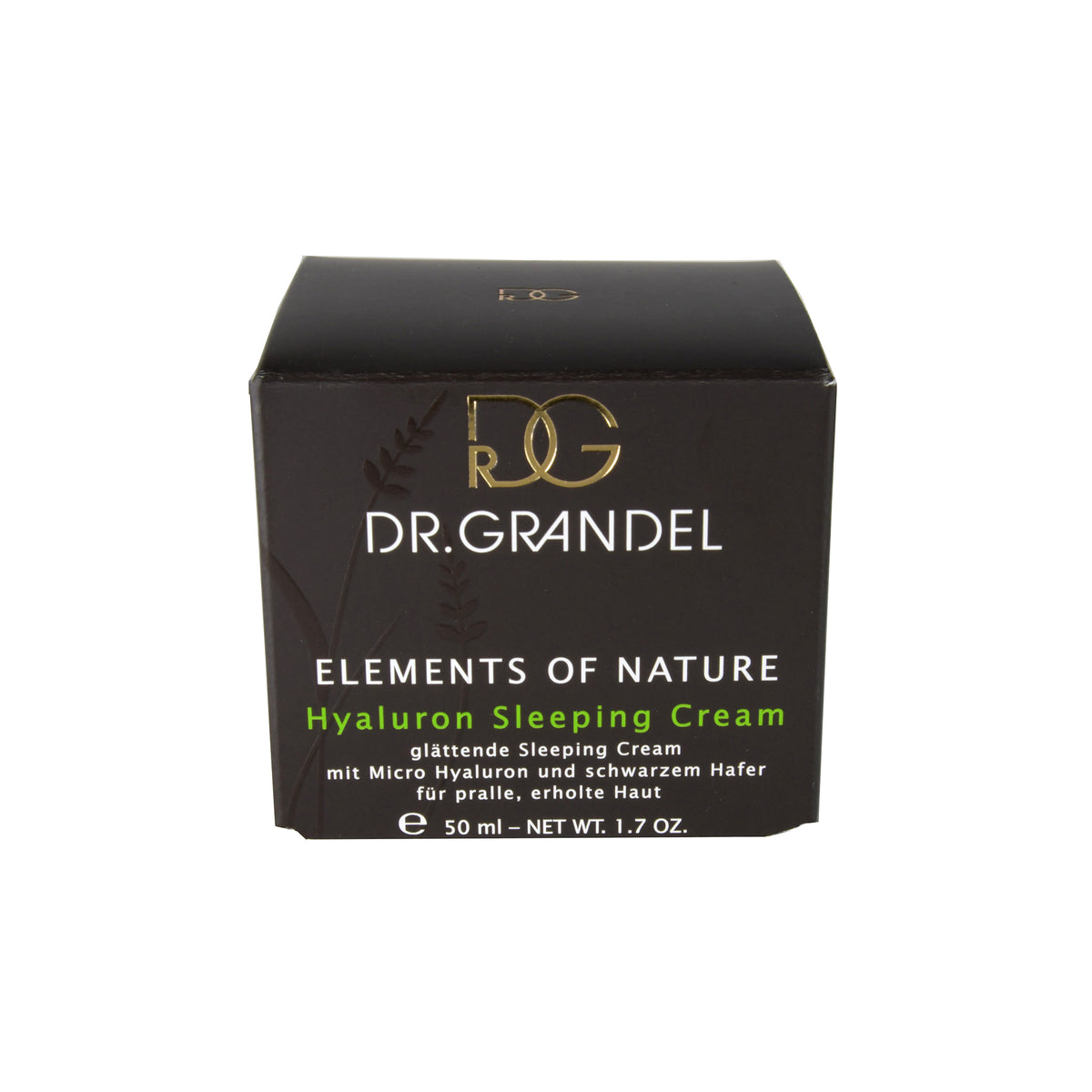 Dr. Grandel Elements of Nature Hyaluron Sleeping Cream, 50 ml