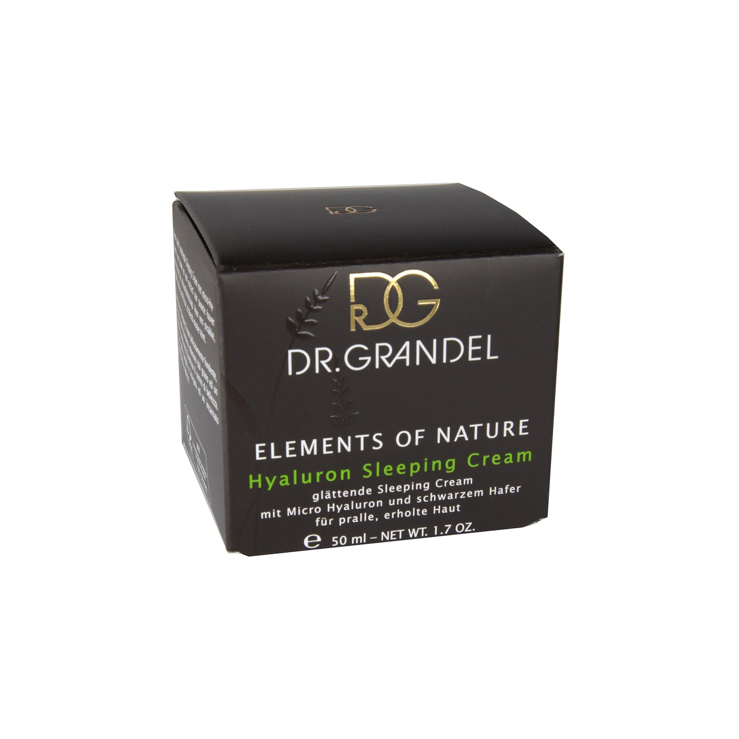 Dr. Grandel Elements of Nature Hyaluron Sleeping Cream, 50 ml