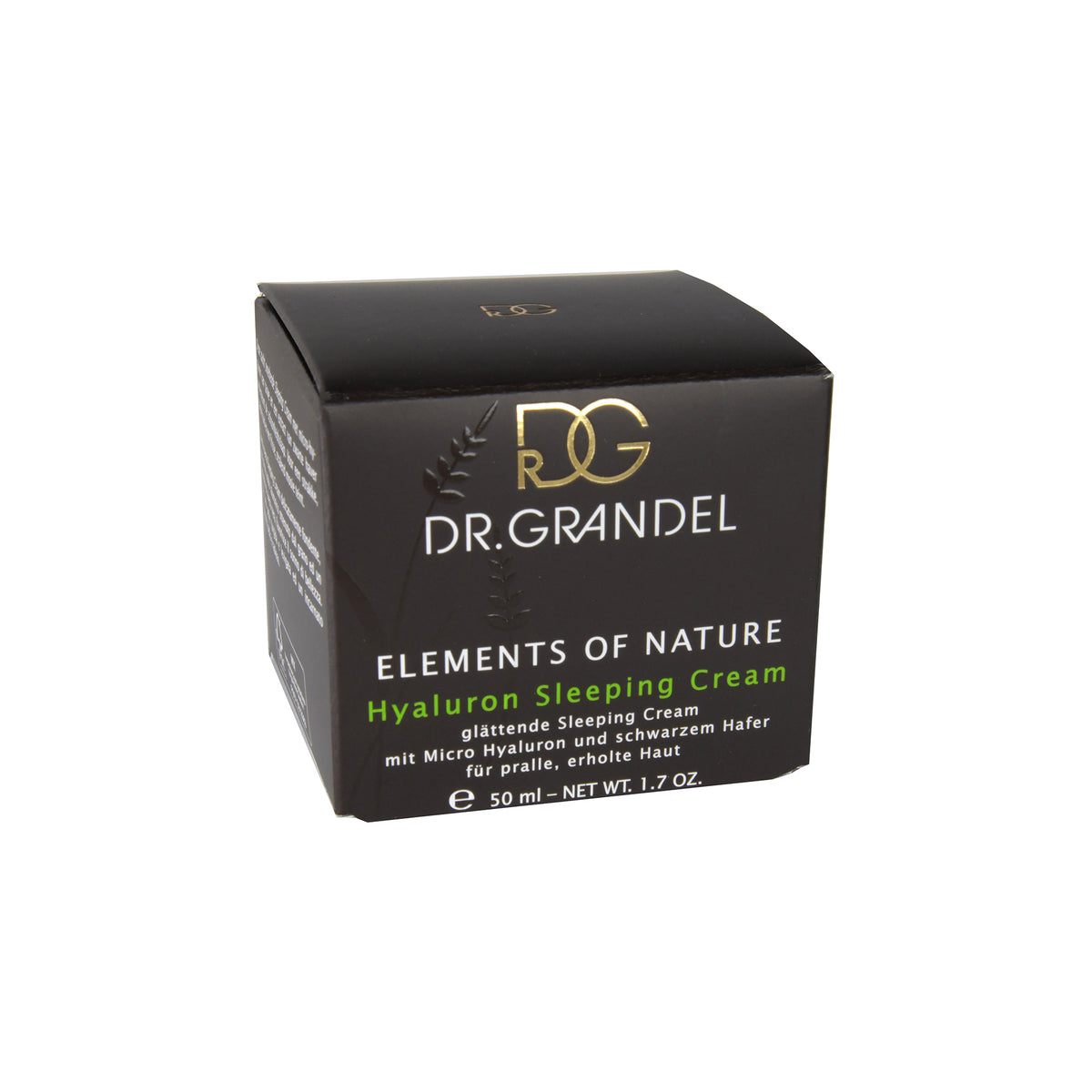 Dr. Grandel Elements of Nature Hyaluron Sleeping Cream, 50 ml