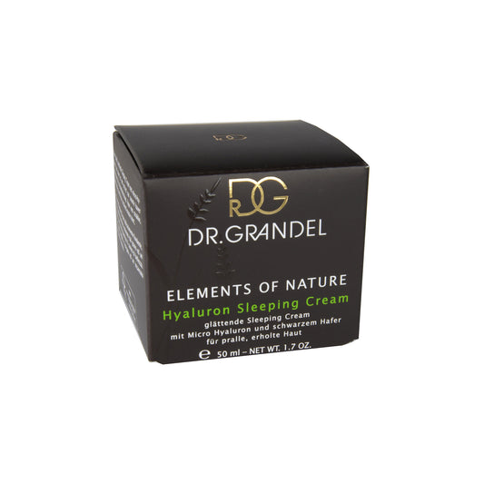 Dr. Grandel Elements of Nature Hyaluron Sleeping Cream, 50 ml