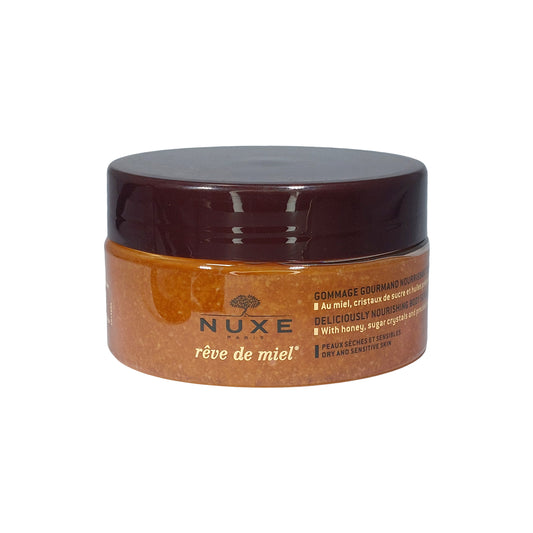 Nuxe Reve de Miel Deliciously Nourishing Body Scrub Körperpeeling, 175 ml