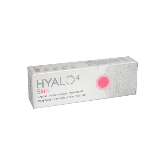 HYALO4 Skin Cream Hyaluronic Acid Sodium Salt, 25 g