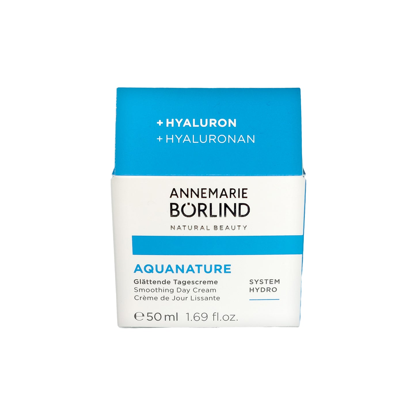 Annemarie Börlind AquaNature Glättende Tagescreme, 50 ml