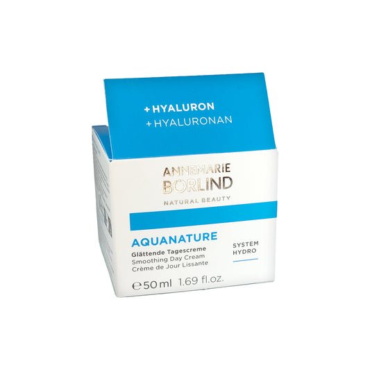 Annemarie Börlind AquaNature Glättende Tagescreme, 50 ml